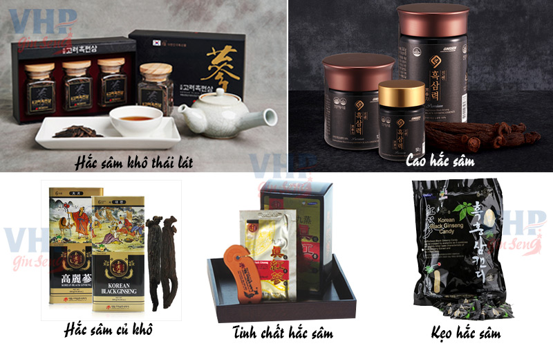 Hồng sâm Hàn Quốc