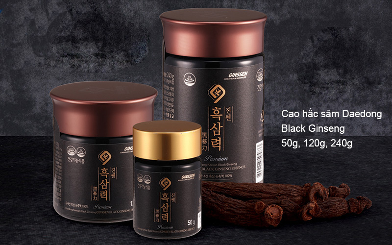 Hồng sâm Hàn Quốc