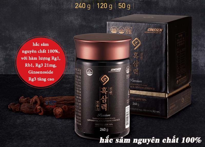 Hồng sâm Hàn Quốc