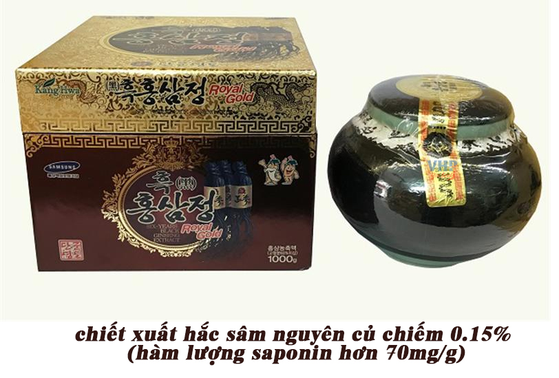 Hồng sâm Hàn Quốc