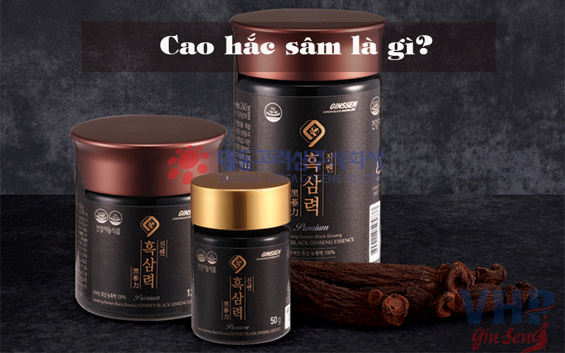 Hồng sâm Hàn Quốc