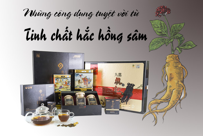 Hồng sâm Hàn Quốc