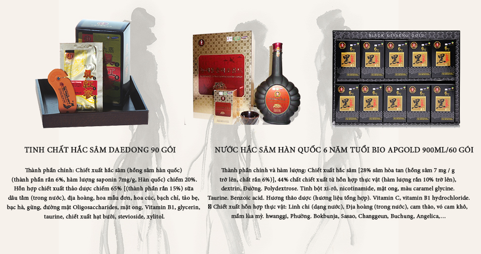Hồng sâm Hàn Quốc