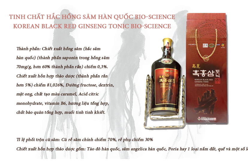 Hồng sâm Hàn Quốc