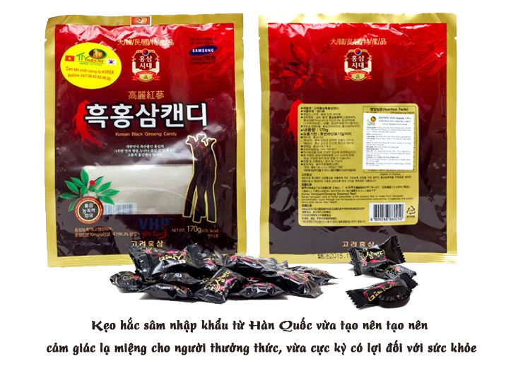 Hồng sâm Hàn Quốc