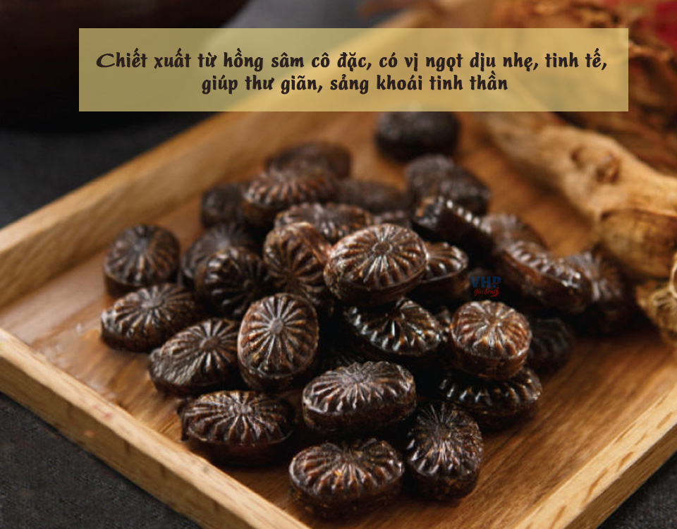 Hồng sâm Hàn Quốc