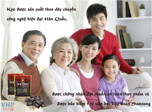 Hồng sâm Hàn Quốc