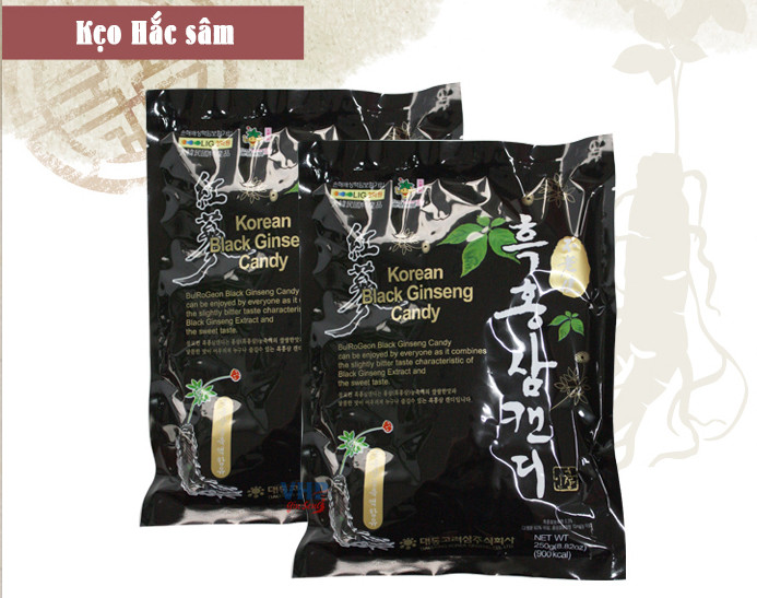 Hồng sâm Hàn Quốc