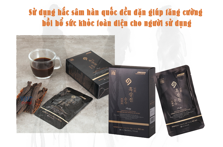 Hồng sâm Hàn Quốc