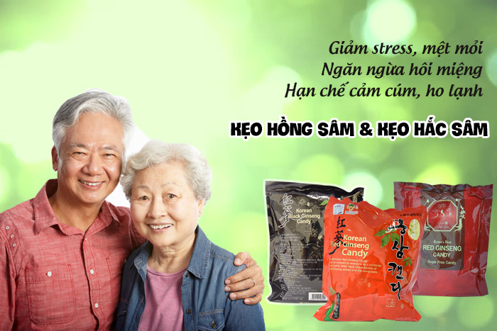 Hồng sâm Hàn Quốc
