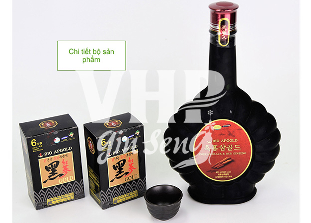 Hồng sâm Hàn Quốc