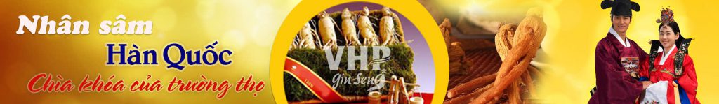 Hồng sâm Hàn Quốc