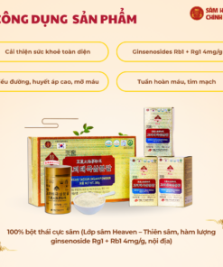 Bột thái cực sâm DKG