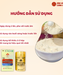 Bột thái cực sâm DKG
