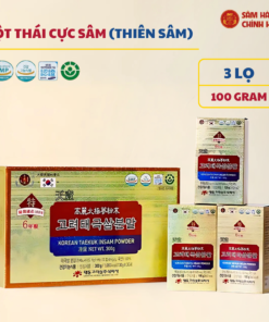 Bột thái cực sâm DKG