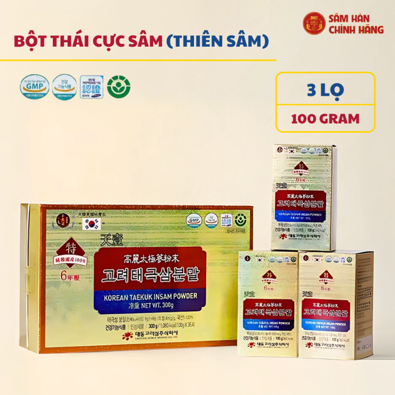 Hồng sâm Hàn Quốc