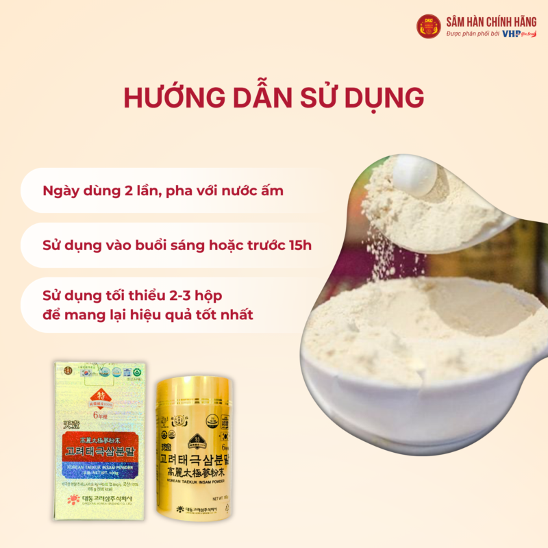 Hồng sâm Hàn Quốc