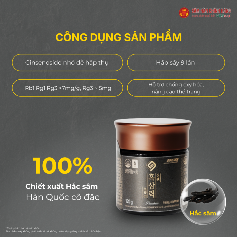 Hồng sâm Hàn Quốc