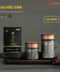 Cao hắc sâm (Ginssen black ginseng essence) 120g/hộp