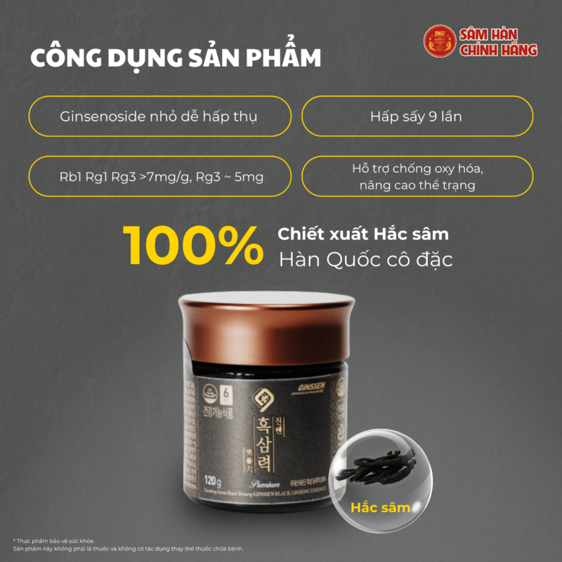 Hồng sâm Hàn Quốc