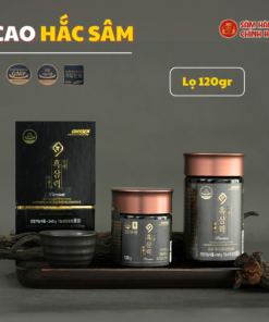 Cao hắc sâm 120g DKG