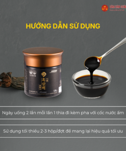 Cao hắc sâm (Ginssen black ginseng essence) 120g/hộp