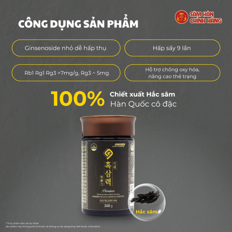 Hồng sâm Hàn Quốc