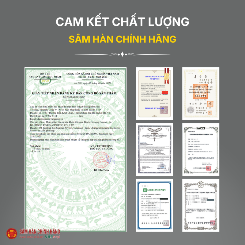 Hồng sâm Hàn Quốc