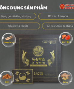 Đông trùng hạ thảo cao cấp - DKG