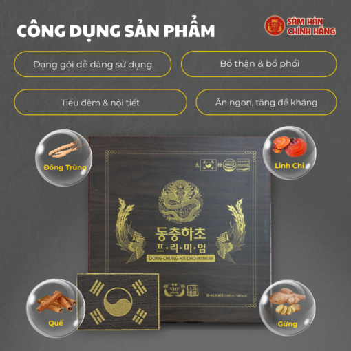 Đông trùng hạ thảo cao cấp - DKG