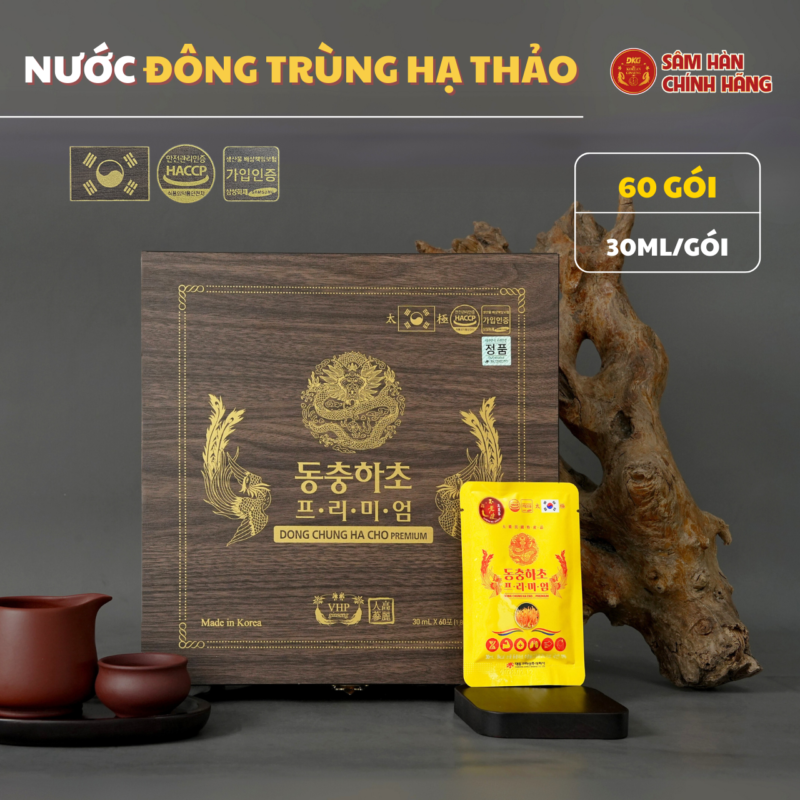 Hồng sâm Hàn Quốc