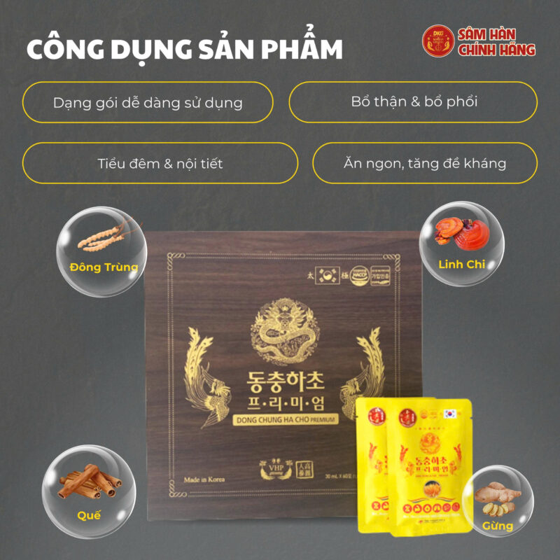 Hồng sâm Hàn Quốc