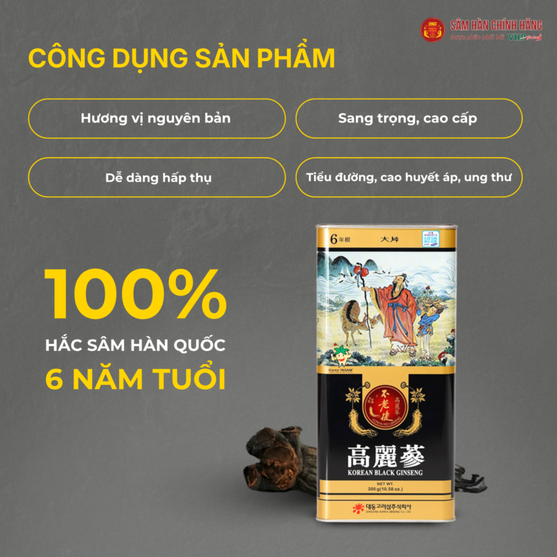 Hồng sâm Hàn Quốc