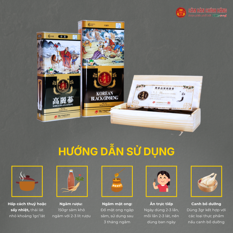 Hồng sâm Hàn Quốc