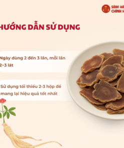 Hồng sâm HQ thái lát (hộp giấy) - Daedong