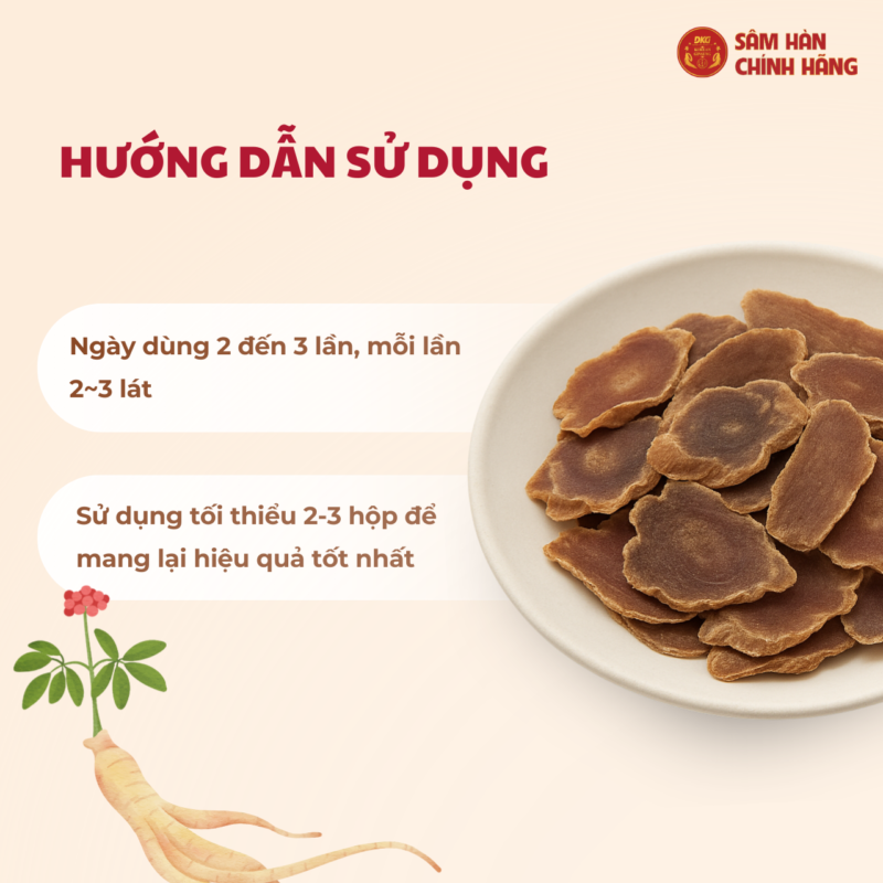 Hồng sâm Hàn Quốc