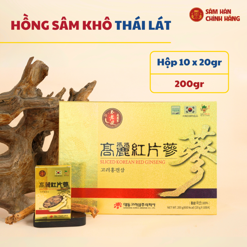 Hồng sâm Hàn Quốc
