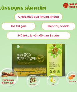 Hồng sâm bổ gan DKG
