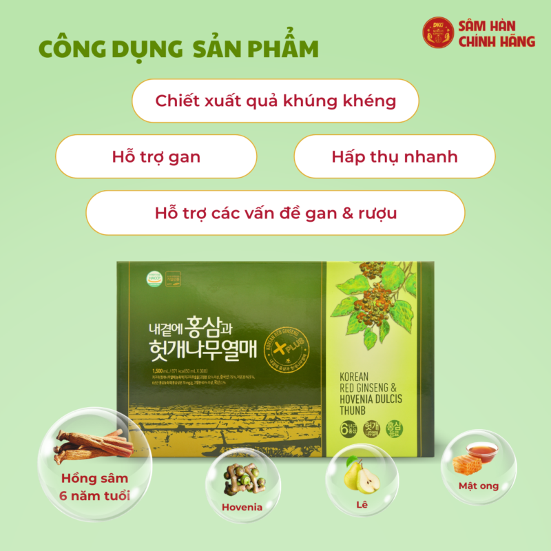 Hồng sâm Hàn Quốc
