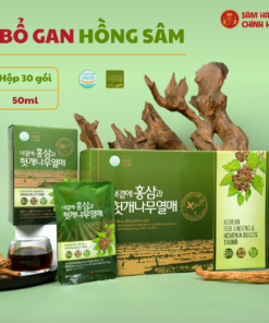 Hồng sâm bổ gan DKG