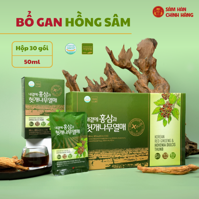 Hồng sâm Hàn Quốc