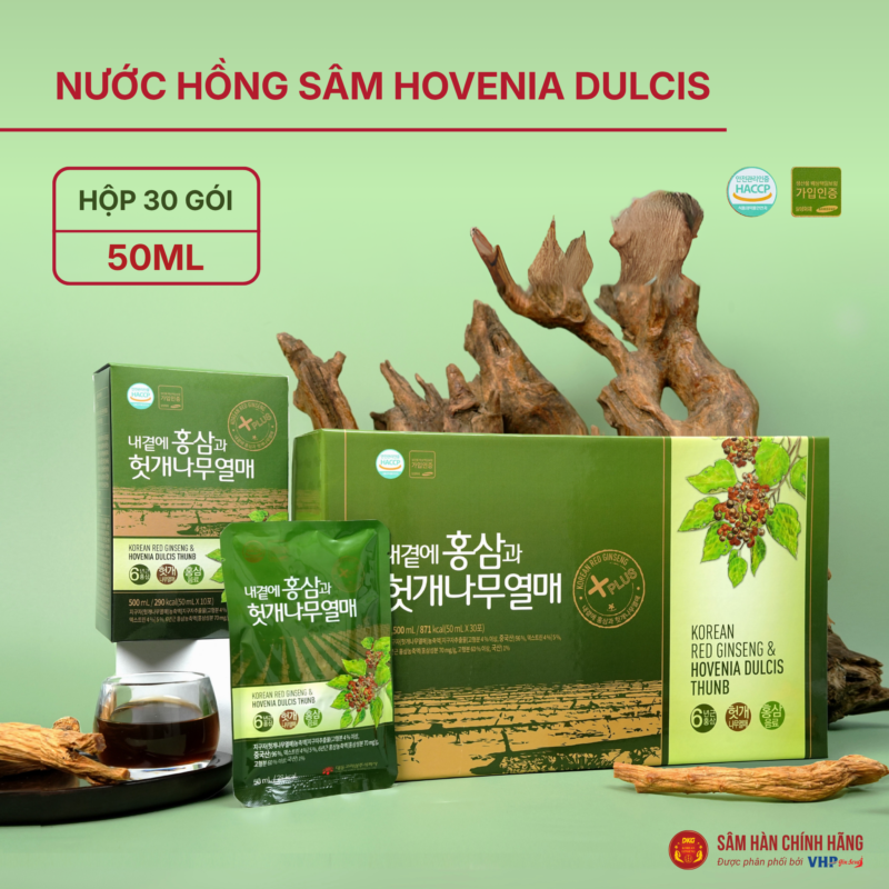 Hồng sâm Hàn Quốc