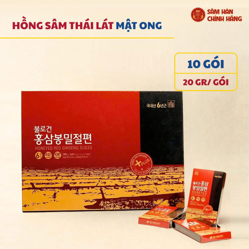 Hồng sâm Hàn Quốc