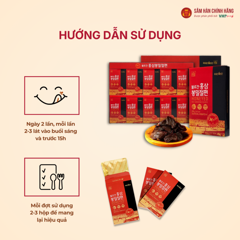 Hồng sâm Hàn Quốc