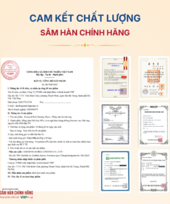Hồng sâm lát mật ong Hàn Quốc (Honeyed Red Ginseng Slices) 20g*10gói/hộp