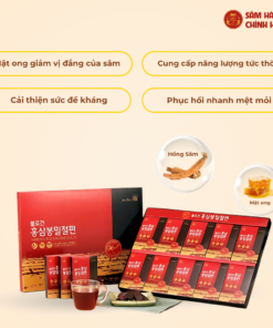 Hồng sâm lát mật ong Hàn Quốc DKG