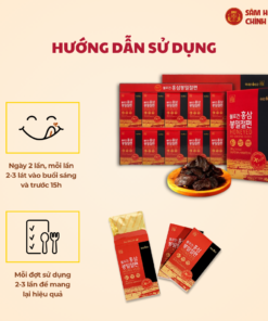 Hồng sâm lát mật ong Hàn Quốc DKG