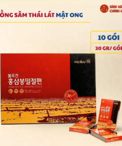 Hồng sâm lát mật ong Hàn Quốc DKG