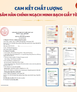Hồng sâm lát mật ong Hàn Quốc DKG