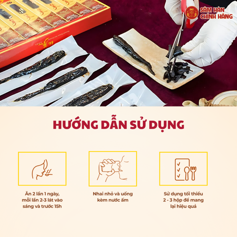 Hồng sâm Hàn Quốc